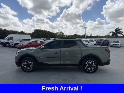 2022 Hyundai Santa Cruz Limited