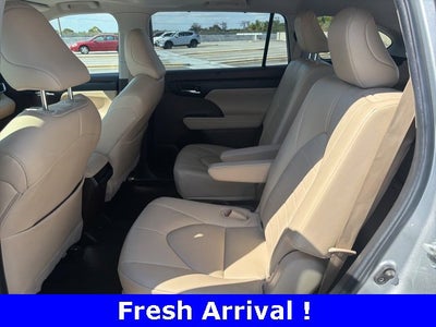 2022 Toyota Highlander XLE