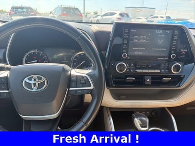 2022 Toyota Highlander XLE