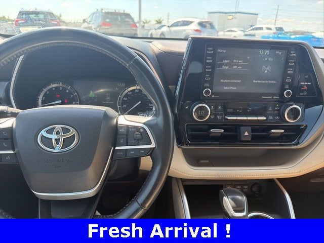 2022 Toyota Highlander XLE