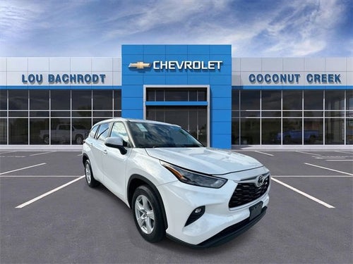 2023 Toyota Highlander L