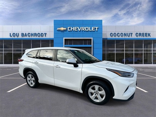 2023 Toyota Highlander L