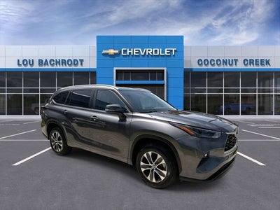 2024 Toyota Highlander LE