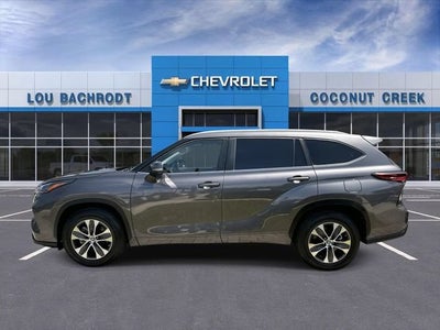 2024 Toyota Highlander LE