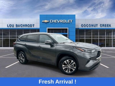 2024 Toyota Highlander LE