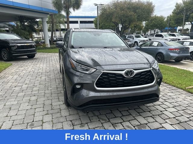 2024 Toyota Highlander LE