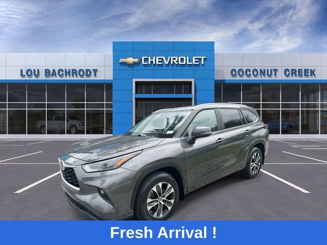 2024 Toyota Highlander LE