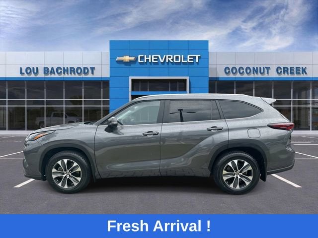 2024 Toyota Highlander LE