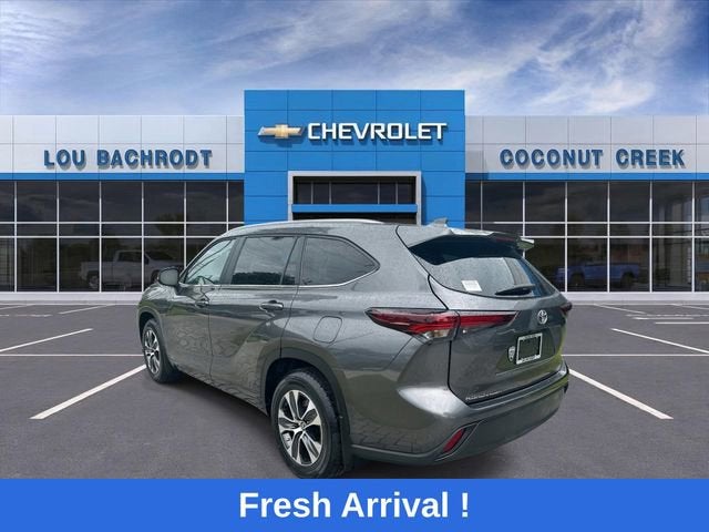 2024 Toyota Highlander LE