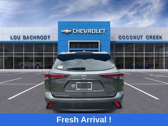 2024 Toyota Highlander LE