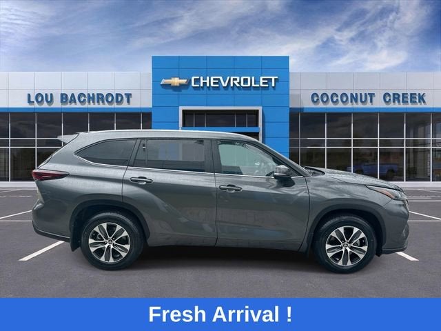 2024 Toyota Highlander LE