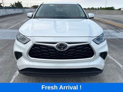 2023 Toyota Highlander L