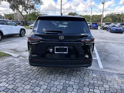 2026 Toyota Sienna XLE