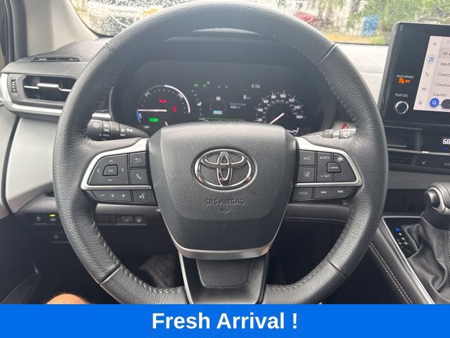 2026 Toyota Sienna XLE