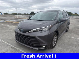 2025 Toyota Sienna XLE
