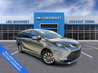 2026 Toyota Sienna XLE
