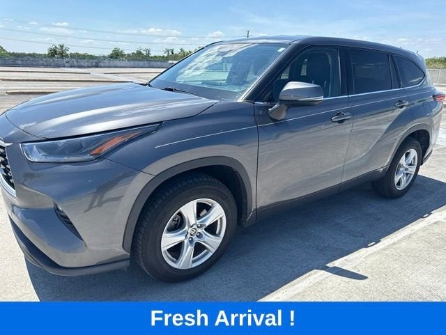 2021 Toyota Highlander L