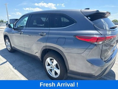 2021 Toyota Highlander L