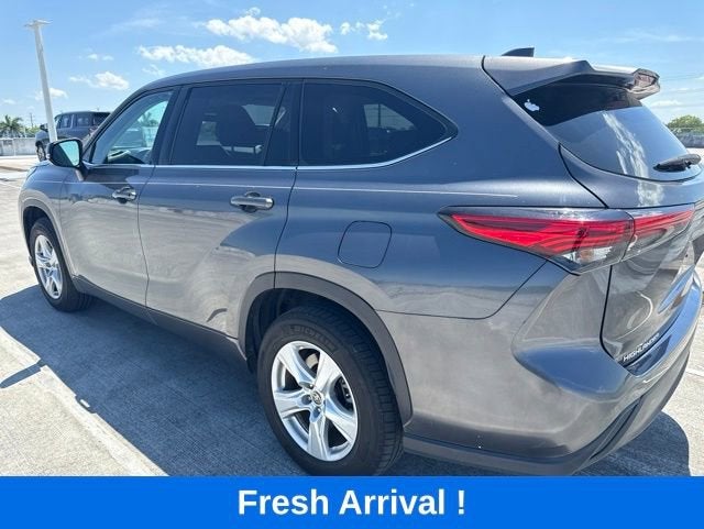 2021 Toyota Highlander L