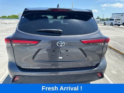 2021 Toyota Highlander L