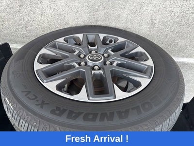 2022 TOYOTA TRU TUNDRA 4WD Base