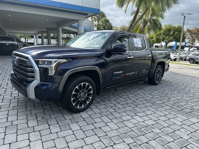 2022 Toyota Tundra 4WD Limited