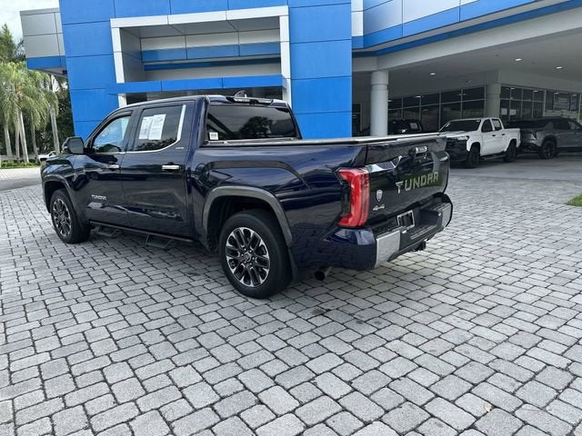 2022 Toyota Tundra 4WD Limited