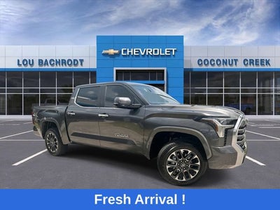 2025 Toyota Tundra 4WD Limited