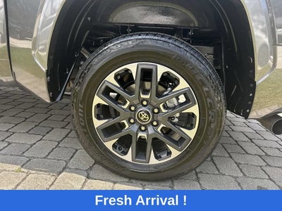 2025 Toyota Tundra 4WD Limited