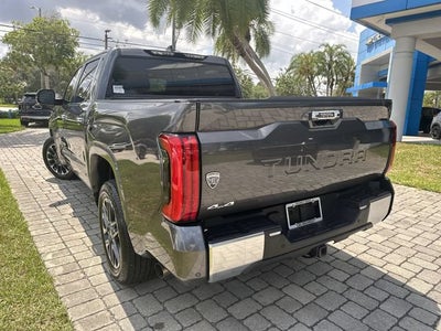 2025 Toyota Tundra 4WD Limited