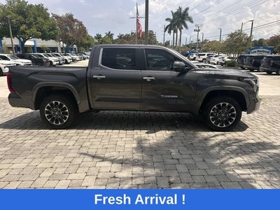 2025 Toyota Tundra 4WD Limited