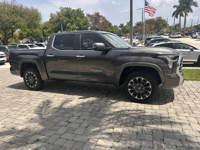 2025 Toyota Tundra 4WD Limited