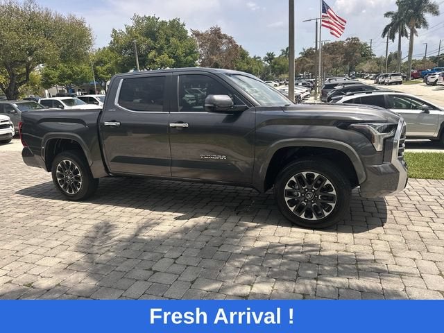 2025 Toyota Tundra 4WD Limited