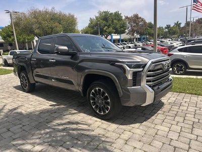 2025 Toyota Tundra 4WD Limited