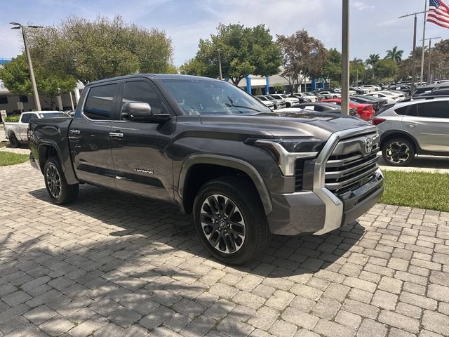 2025 Toyota Tundra 4WD Limited