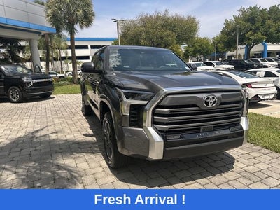 2025 Toyota Tundra 4WD Limited