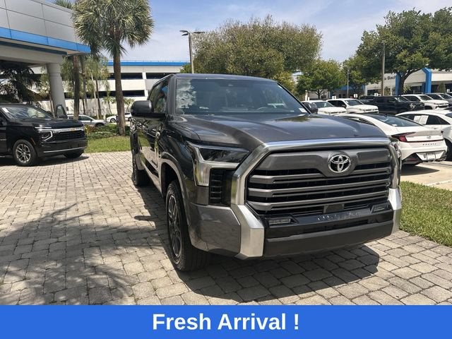 2025 Toyota Tundra 4WD Limited