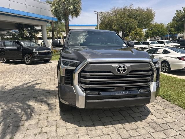 2025 Toyota Tundra 4WD Limited