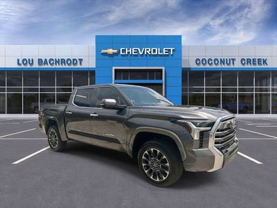 2025 Toyota Tundra 4WD Limited