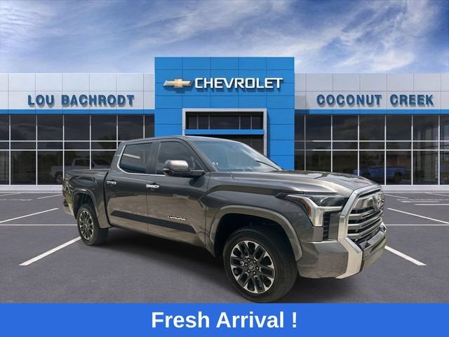 2025 Toyota Tundra 4WD Limited