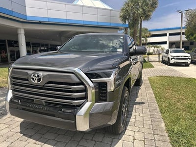 2025 Toyota Tundra 4WD Limited