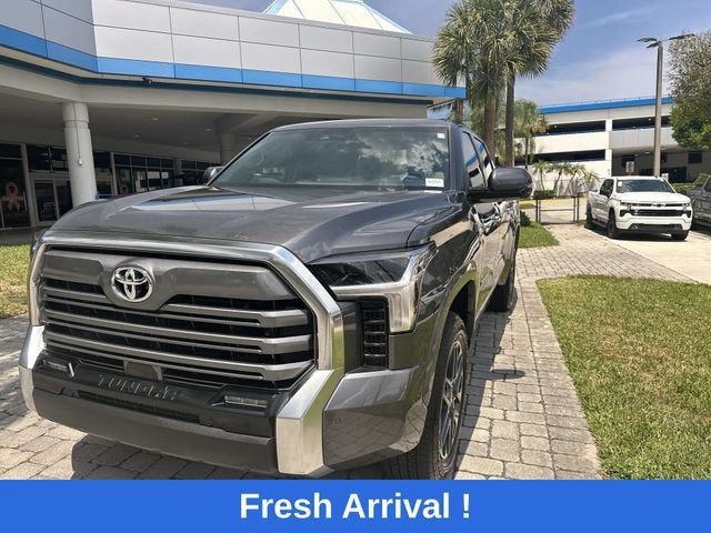 2025 Toyota Tundra 4WD Limited