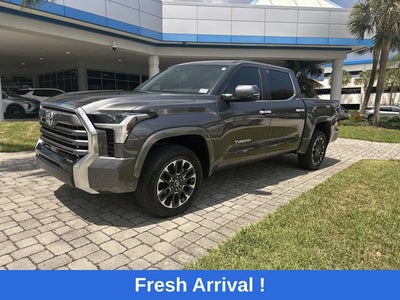 2025 Toyota Tundra 4WD Limited