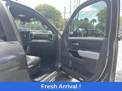 2025 Toyota Tundra 4WD Limited