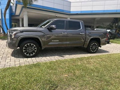 2025 Toyota Tundra 4WD Limited