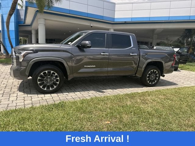 2025 Toyota Tundra 4WD Limited