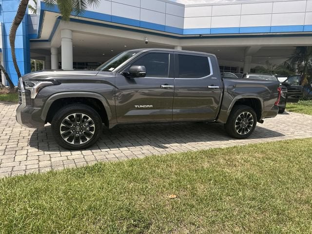 2025 Toyota Tundra 4WD Limited
