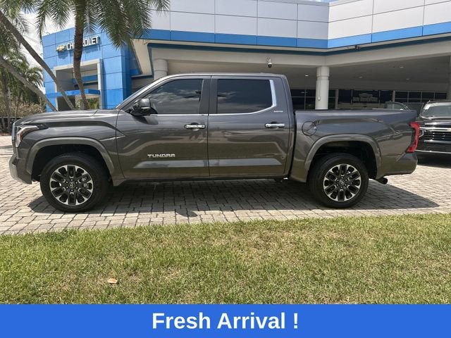 2025 Toyota Tundra 4WD Limited