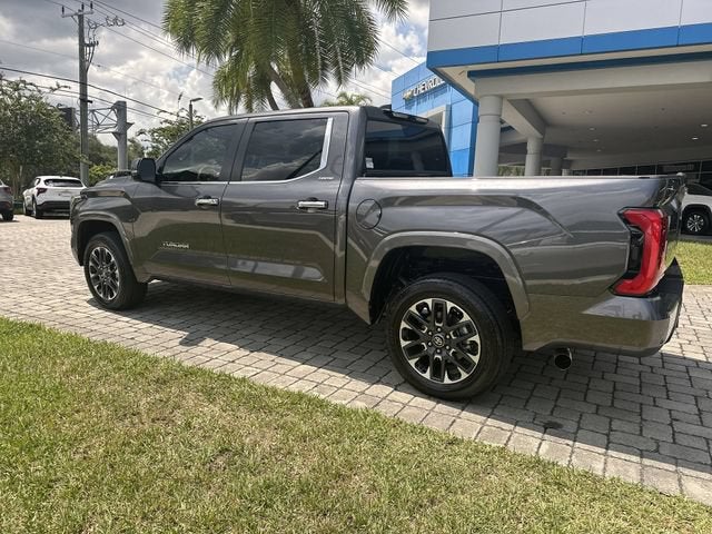 2025 Toyota Tundra 4WD Limited