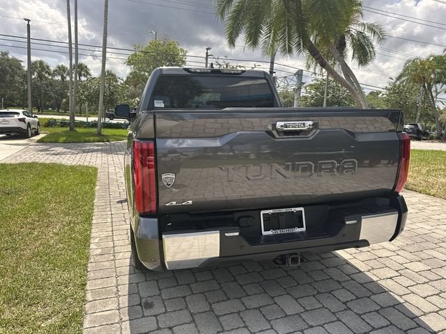 2025 Toyota Tundra 4WD Limited